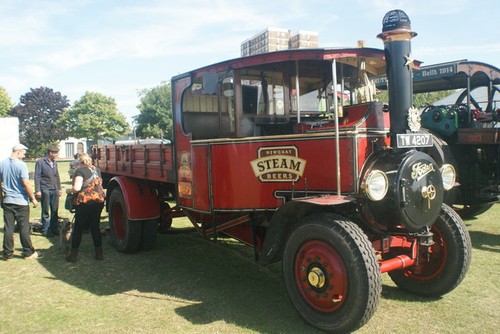 Photo view a foden - a,