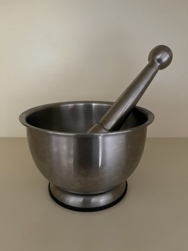 Stainless steel pestle and - pestle,