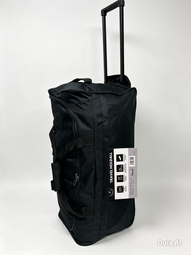 Medium duffle wheeled - 27",
