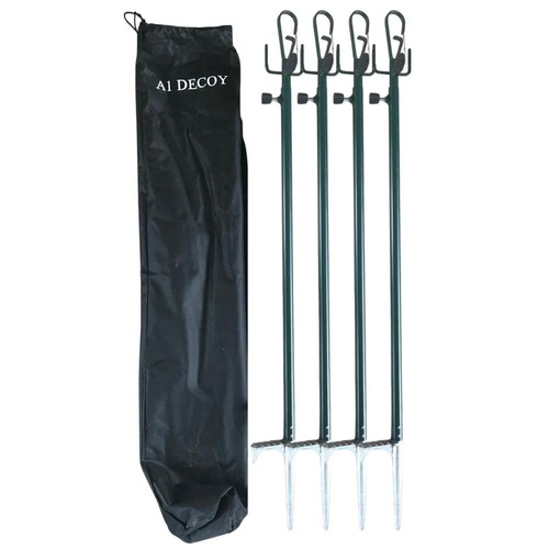 Compact hide poles - poles, &