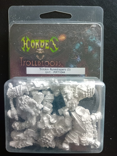 Hordes miniature trollbloods - miniature,