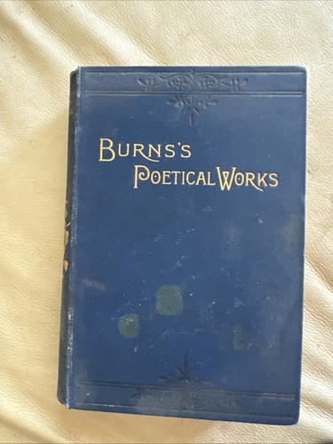 Robert burns poetical works - robert,