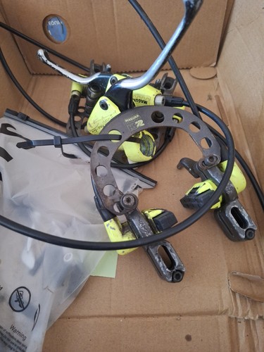Magura hs22 raceline brake set - brake,