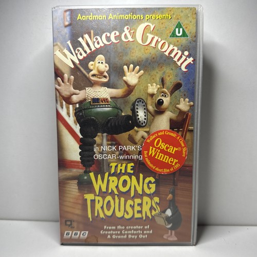 Wallace and gromit - and, wrong