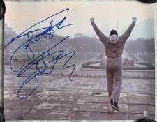 Sylvester stallone signed - stallone,