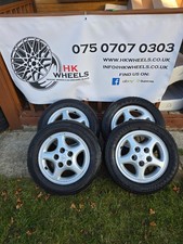 14" TOYOTA MR2 MK2 ALLOY WHEELS 5 SPOKE 5x114 W20 6J ET45