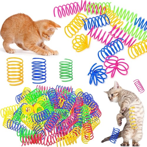 200 pcs cat spring toys - pcs,