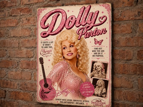 Dolly parton themed 70s - themed,