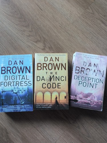Dan brown books bundle da - books,