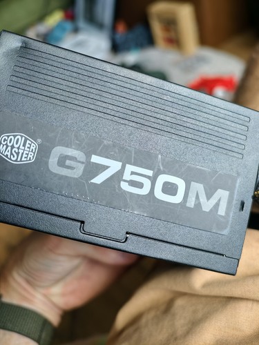 Cooler master g750m 750w - cooler, part