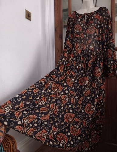 Vtg look indian - vtg, print