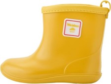 Baby Wellies Waterproof Lightweight Toddler Rain Boots for Little Kids Unisex B