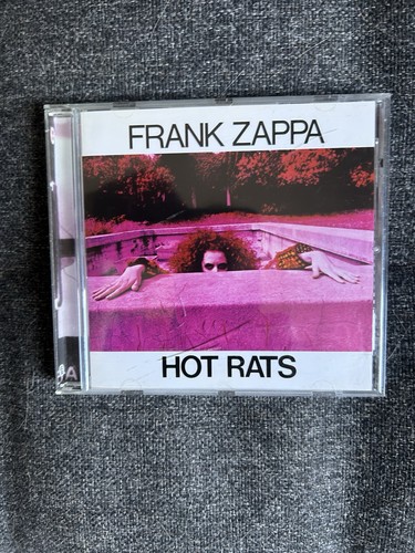 Frank zappa hot rats - frank, rats'