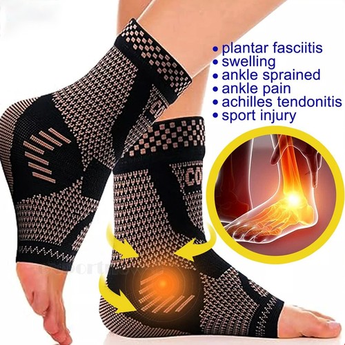 Copper ankle support - copper,