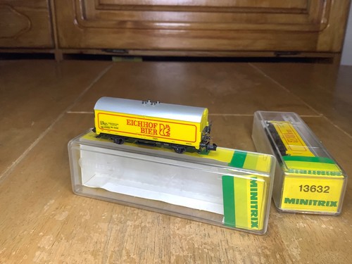 Minitrix gauge 13632 sbb - n,