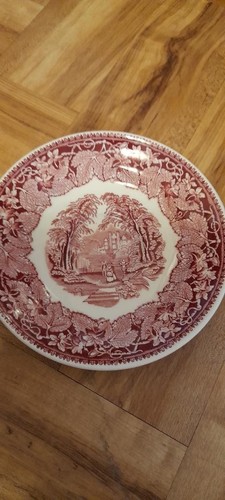 Vintage masons vista - masons, red