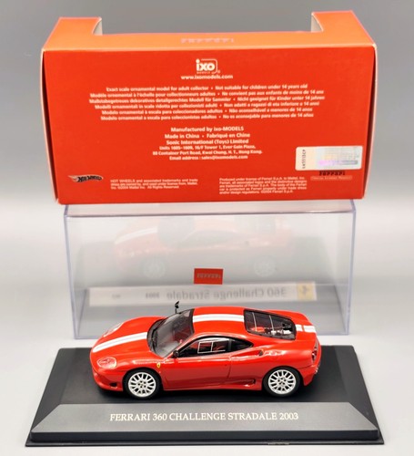 Ixo ferrari 360 challenge - ferrari,