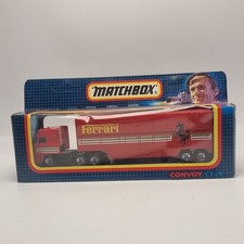 Vintage 1983 matchbox - vintage, comvoy