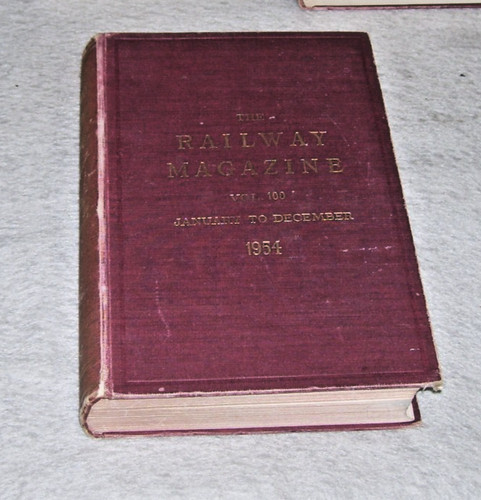 The railway magazine - railway,