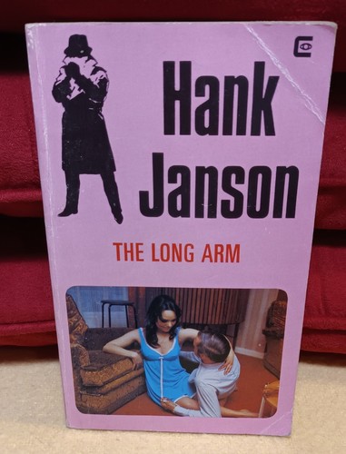 Hank janson the long arm - hank,