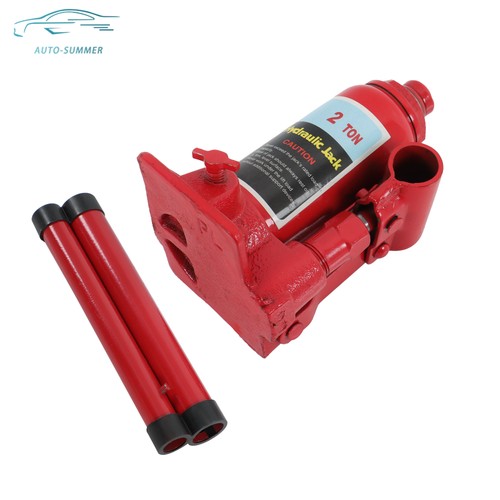 Red ton hydraulic bottle - 2,