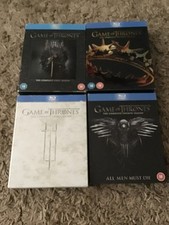 Blu Ray  Game  of Thrones Season 1,2,3,4, DVD Box Sets