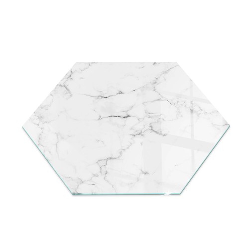 Glass floor protector for log - floor,