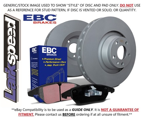 Ebc front rear - brake, &