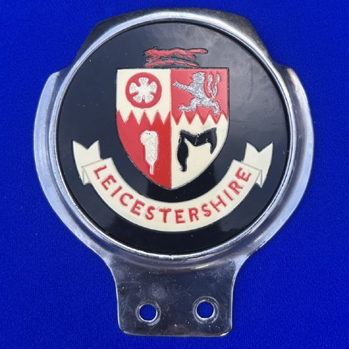 Leicestershire car badge
