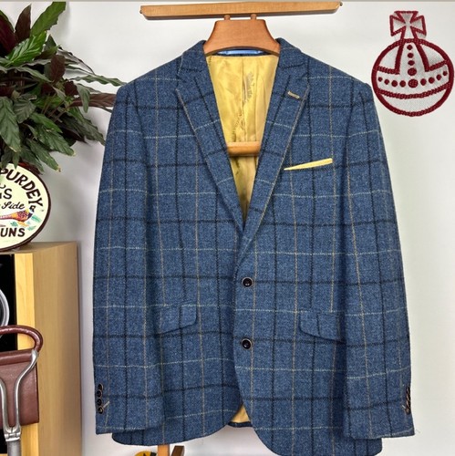 Harris tweed mens sport - (44r),