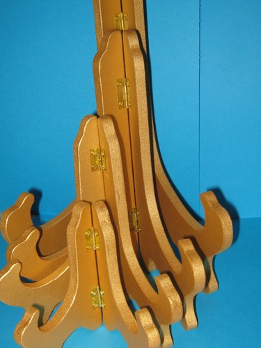 Handmade wooden plate - handmade, stand