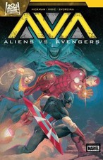 Jonathan Hickman Aliens Vs. Avengers (Paperback)
