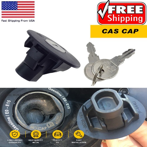 Locking fuel tank gas cap - locking,