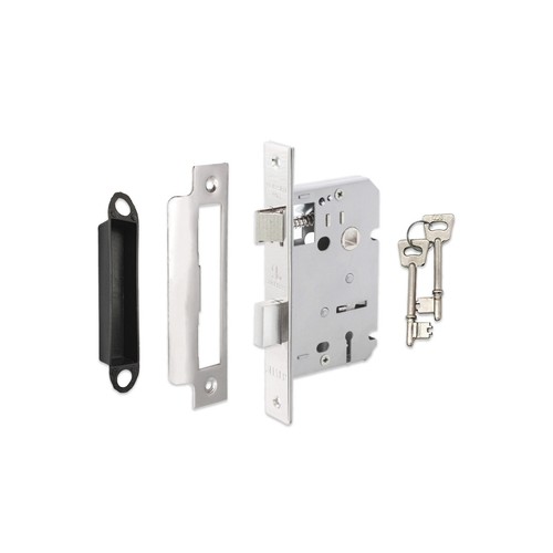 Sash lock polished chrome - sash,