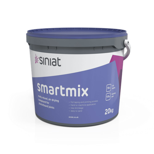 Siniat smartmix 20kg - smartmix,