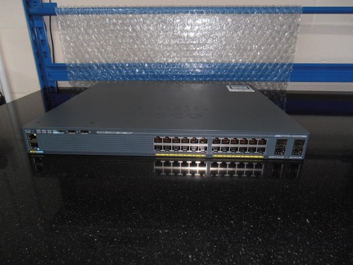 Cisco c2960x 24ps 24 - ws-c2960x-24ps-l,