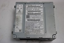 Mercedes Benz W205 Multimedia