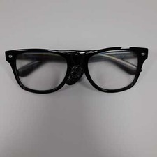GloFX Ultimate Diffraction Glasses Black Clear Lenses