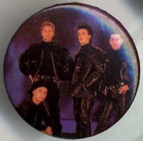Depeche mode badge button - depeche,
