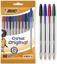 BIC CRISTAL MEDIUM BALLPOINT