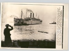 US MILITARY Transport Ship Ex