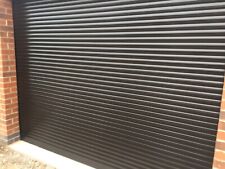 NUT BROWN ELECTRIC GARAGE DOOR