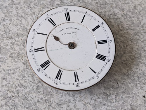 Pocket watch movement james - -,