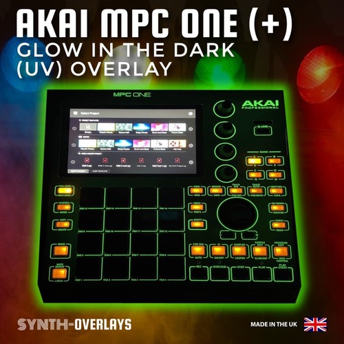 Akai mpc one glow - the, dark