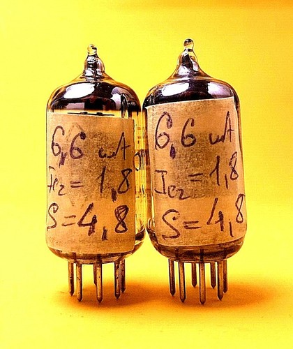 Matched pair 6j1p - matched, 6j1p-ev