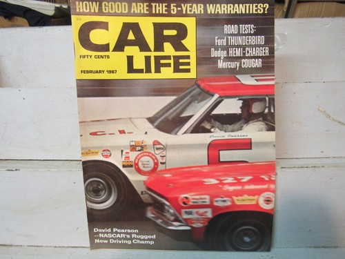 Car life feb 1967 - feb, 1967: