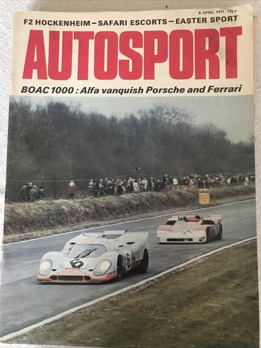 Autosport magazine april - 8,