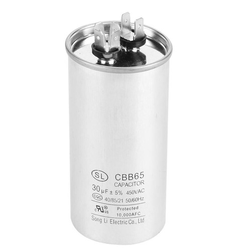 30uf motor capacitor - ac,