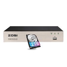 ZOSI CCTV DVR 2MP 8 Channel