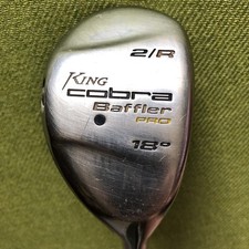 Cobra Baffler Pro #2 Hybrid / 18 Degree / Stiff Flex Fujikura Speeder Pro Shaft